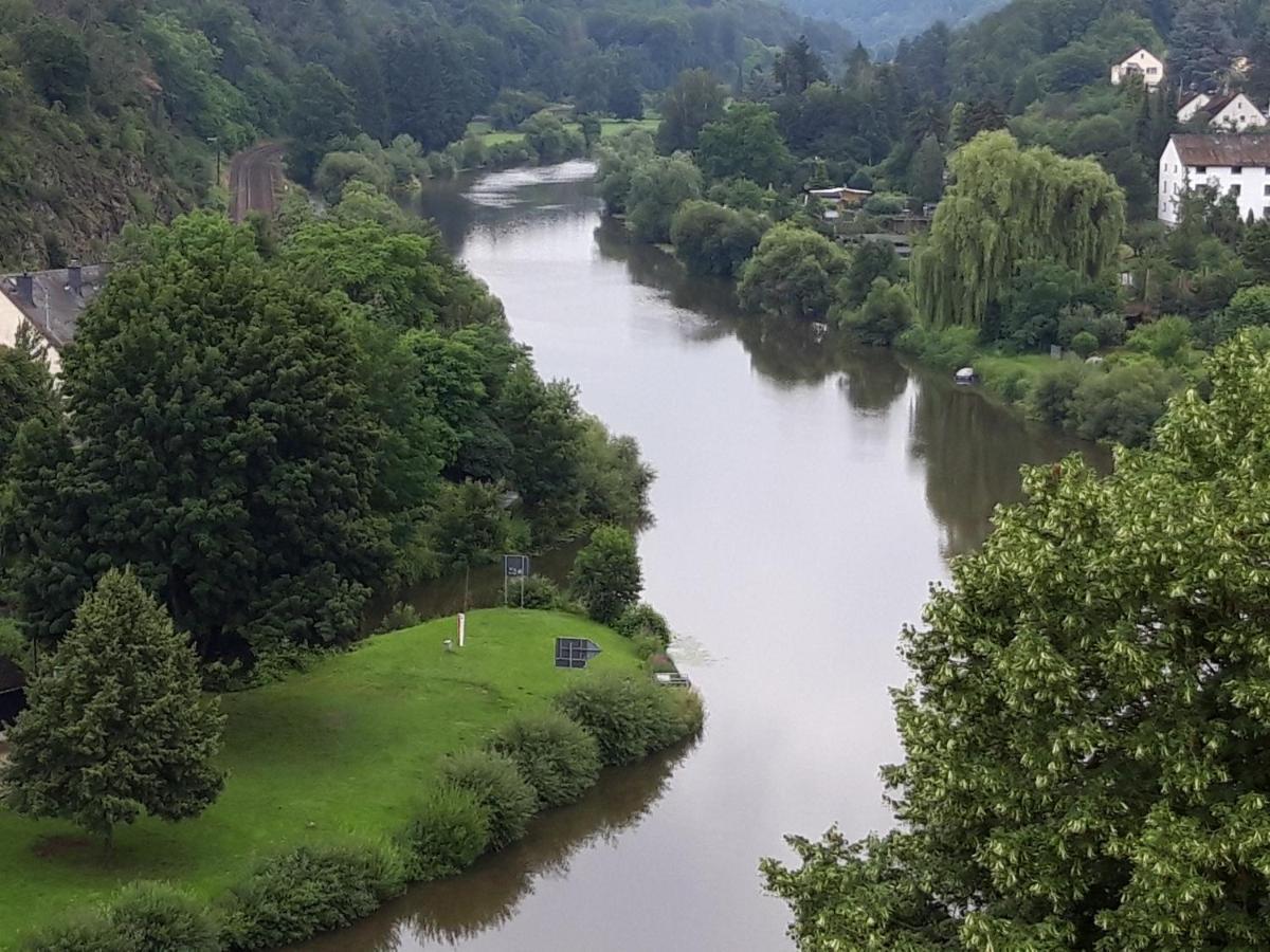 Fewo Marionette Hirschberg Lahn Exteriér fotografie