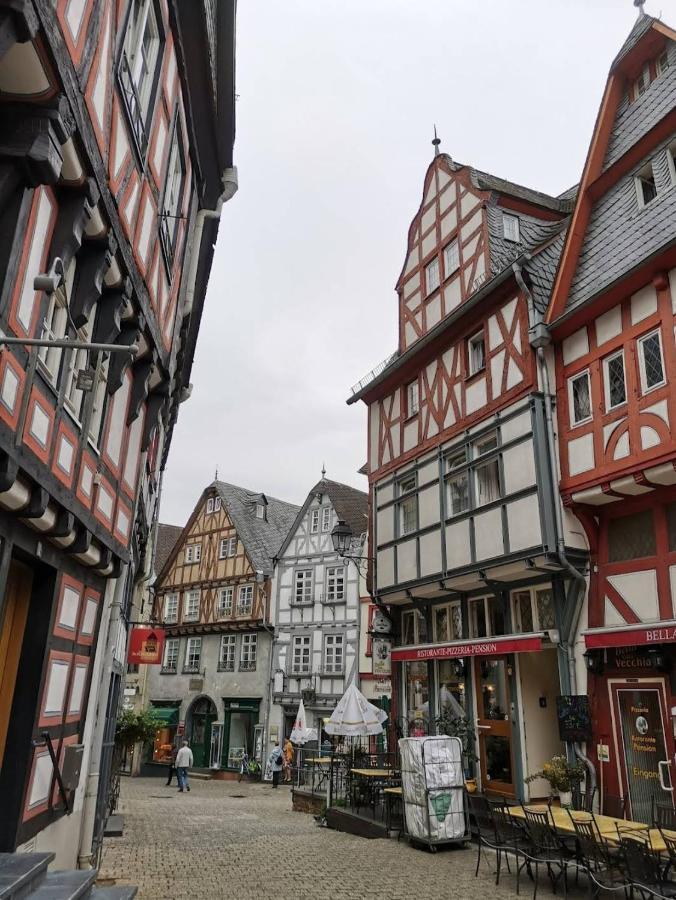 Fewo Marionette Hirschberg Lahn Exteriér fotografie